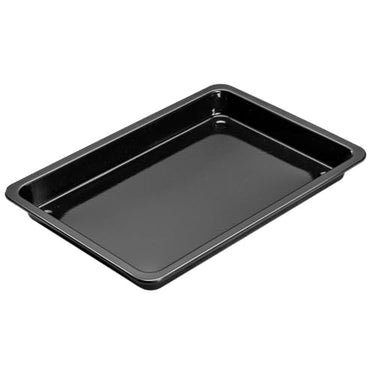 Dr. Oetker Rechteckiges Backblech x 29 x 4 cm Back-Idee – Eckiges Pizzablech mit schnitt- & kratzfestem Boden & Emaille-Beschichtung – Backofenblech mit Antihaftbeschichtung im Sale